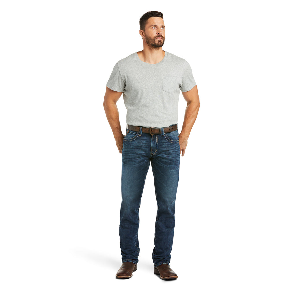 ARIAT M4 MALONE DENALI STRETCH STRAIGHT LEG JEAN