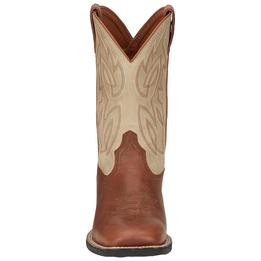 JUSTIN STAMPEDE WHISKEY CANTER BOOT