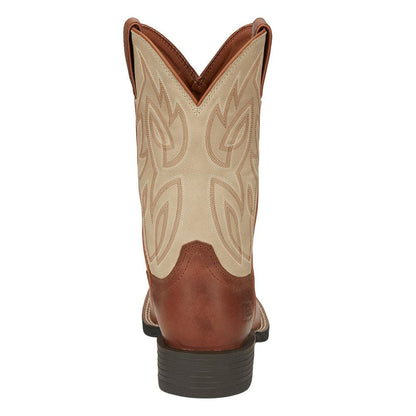 JUSTIN STAMPEDE WHISKEY CANTER BOOT