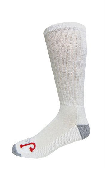 JUSTIN OVER THE CALF 3 PACK SOCKS