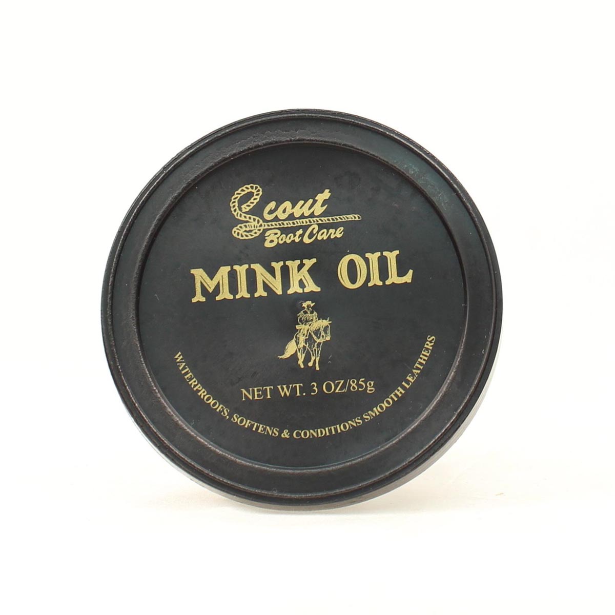 SCOUT MINK OIL TUB