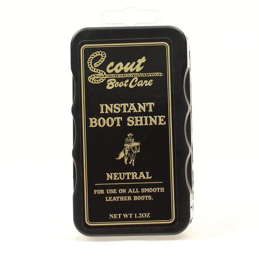 Instant  Boot Shine Sponge