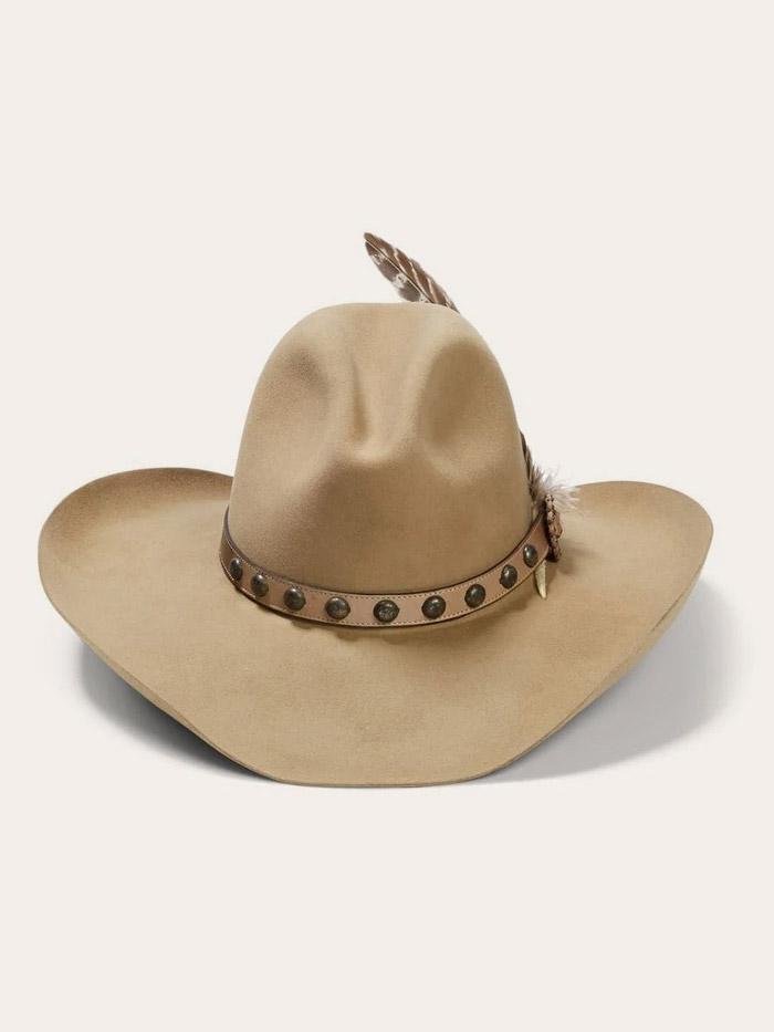 Stetson  Mens Broken Bow 4X Cowboy Hat Buck
