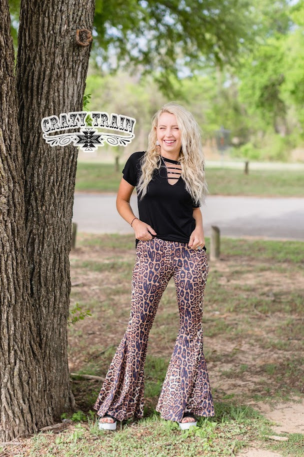 SWANKY CHIC FLARES