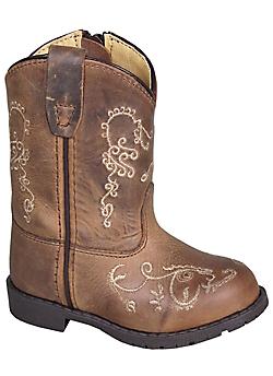 SMOKY MOUNTAIN BROWN DISTRESSED BOOT