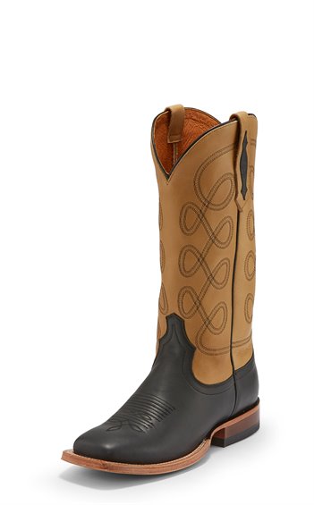 TONY LAMA LADIES NAOMI BUCKSKIN BOOT