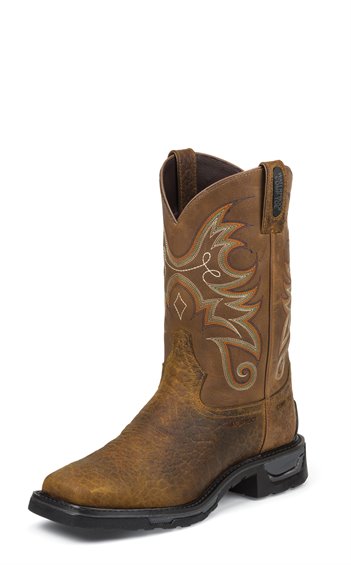 TONY LAMA SIERRA WATERPROOF WORK BOOT