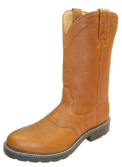 TWISTED X PEANUT OILED STEEL TOE WORK BOOT