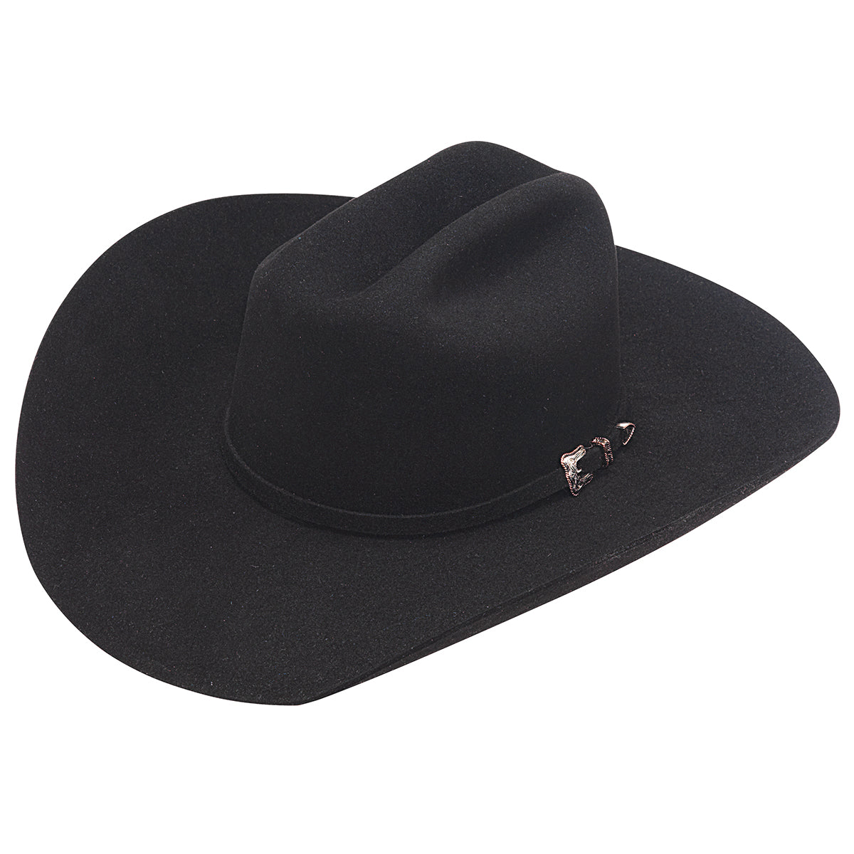 TWISTER 10X FUR BLACK COWBOY HAHT