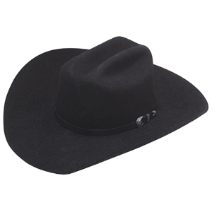 Twister 6X Black Fur Hat