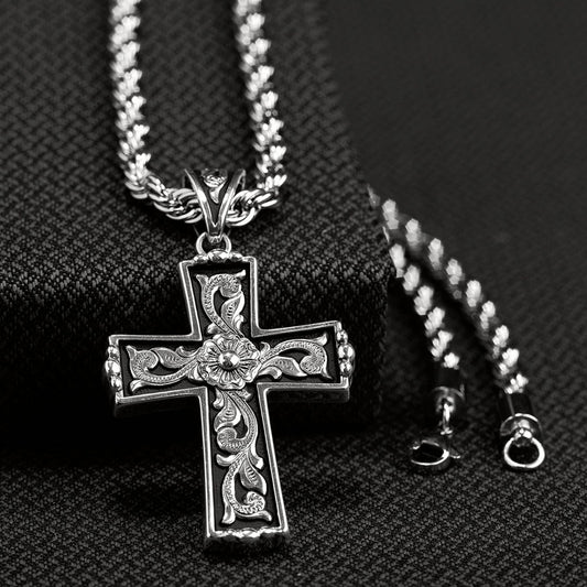 TWISTER MENS NECKLACE