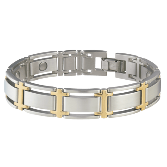 Sabona Executive Symmetry Duet Magnetic Bracelet