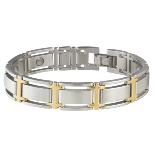 Sabona Executive Symmetry Duet Magnetic Bracelet