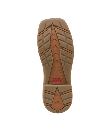 JUSTIN RUSH WATERPROOF WORK BOOT