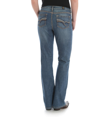 Aura Wrangler Ladies Instantly Slimming Boot Cut Jean