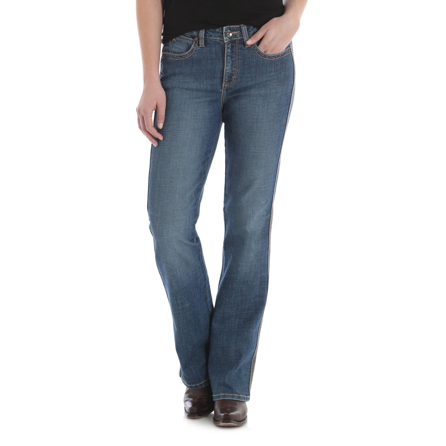 Aura Wrangler Ladies Instantly Slimming Boot Cut Jean