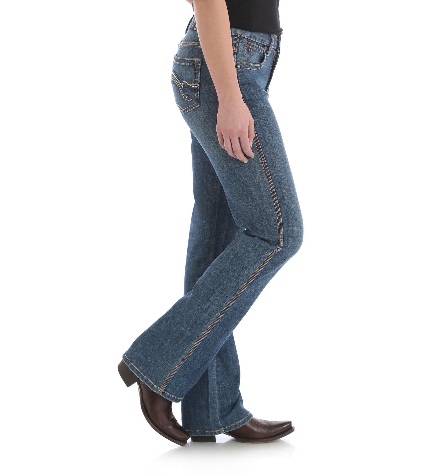 Aura Wrangler Ladies Instantly Slimming Boot Cut Jean