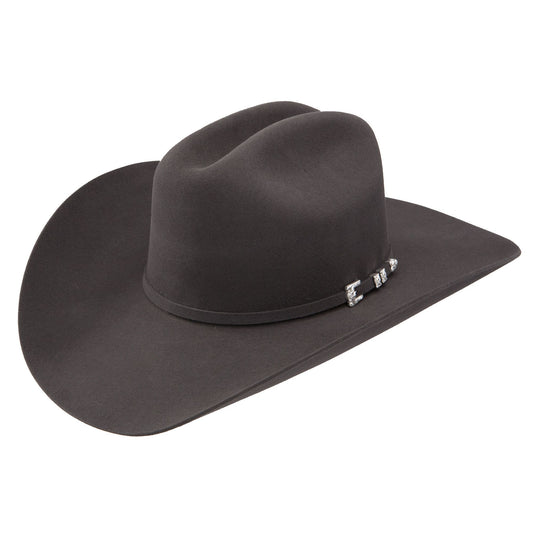 RESISTOL LOGAN 6X CHARCOAL FELT HAT