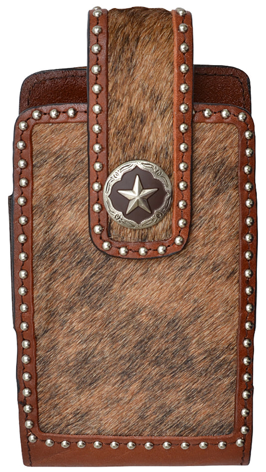 BROWN HAIR PHONE CASE