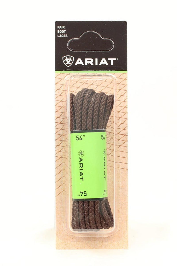 ARIAT BROWN BOOT LACES