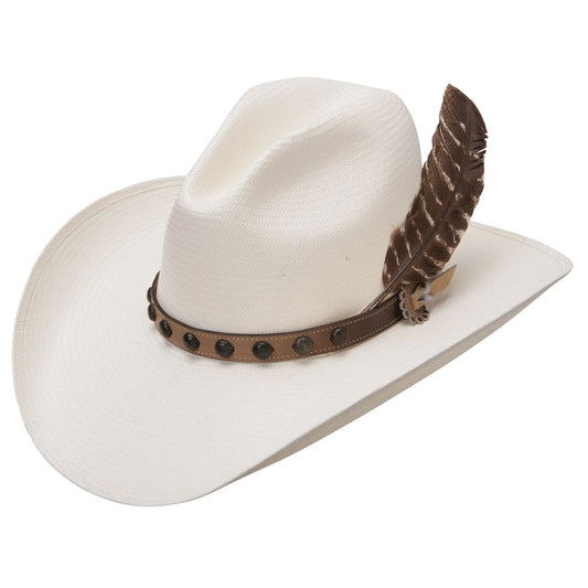 STETSON BROKEN BOW 10X STRAW HAT