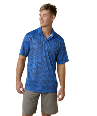 Ariat Mens All Over Print Polo