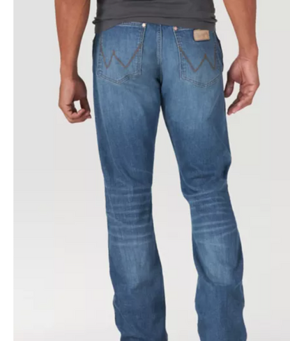 WRANGLER RETRO IRVING SLIM FIT BOOTCUT JEAN