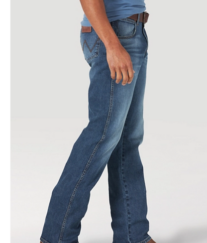 WRANGLER RETRO CLEBURN SLIM FIT STRAIGHT LEG JEAN