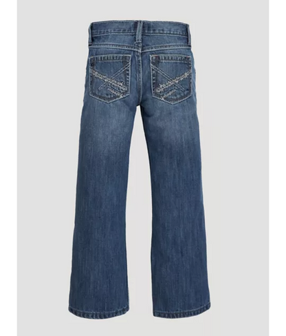 WRANGLER 20X ﻿BREAKING BARRIERS VINTAGE BOOTCUT SLIM FIT JEAN