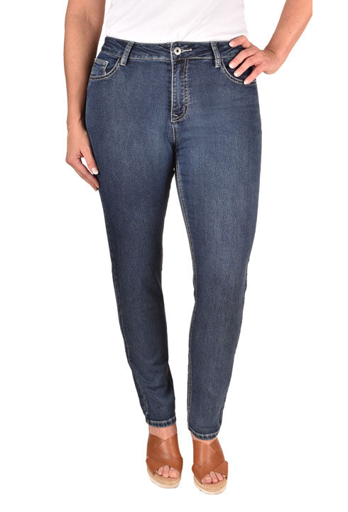 ETHYL KISHORI FRENCH TERRY SKINNY