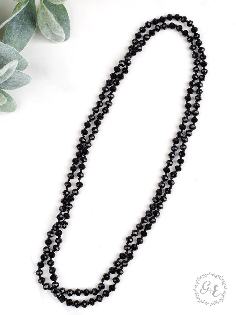 The Essential Beaded Necklace