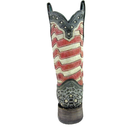 CORRAL LADIES AMERICAN FLAG BOOT