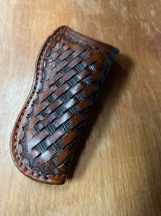 BASKETWEAVE X-LARGE KNIFE SHEATH