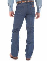 WRANGLER COWBOY CUT BOOT JEAN