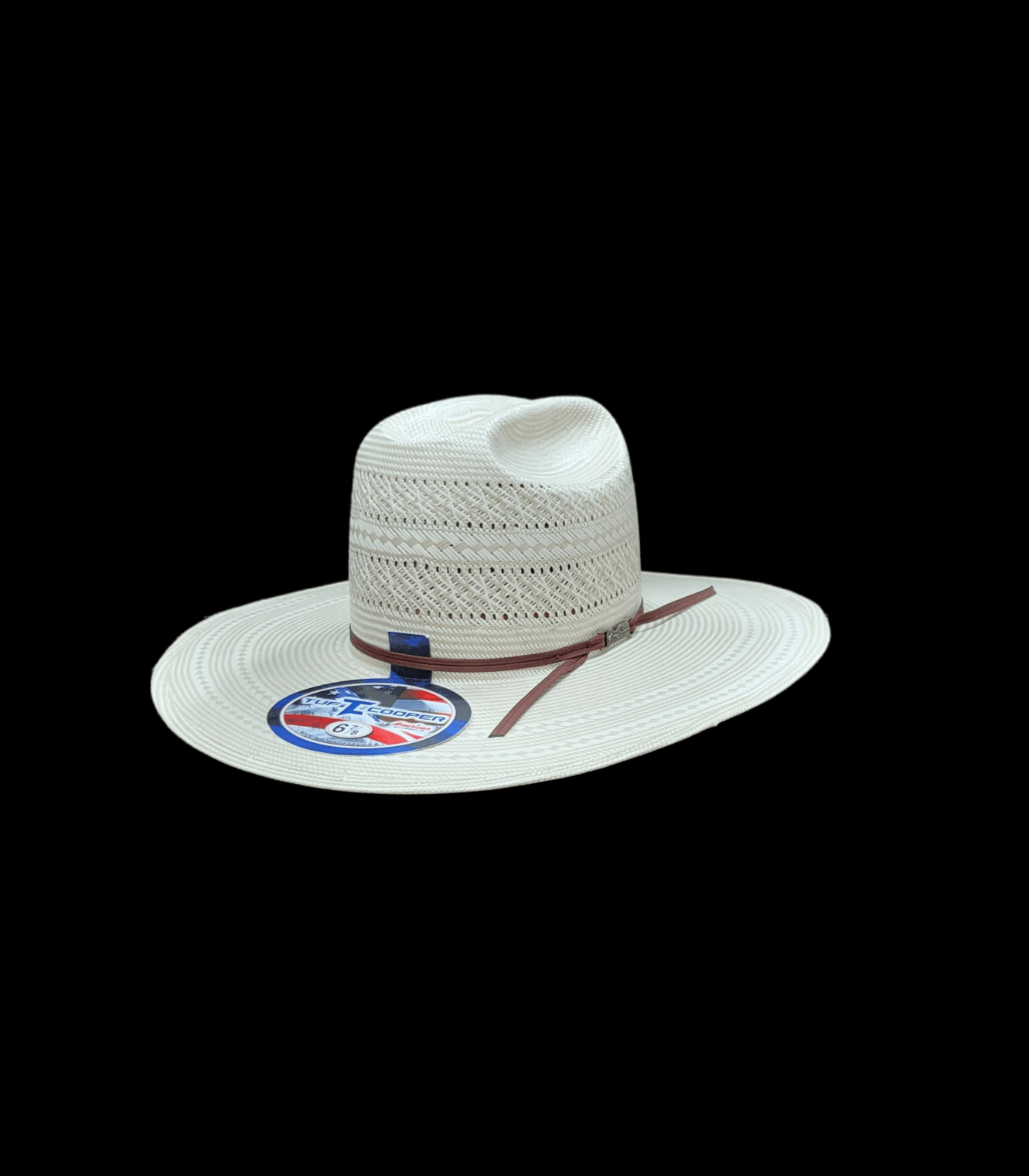 AMERICAN HAT TUFF COOPER 20X STRAW HAT