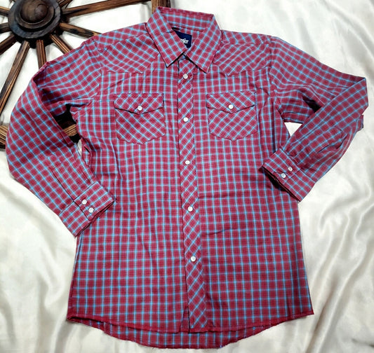 WRANGLER MULTICOLOR PLAID SHIRTS