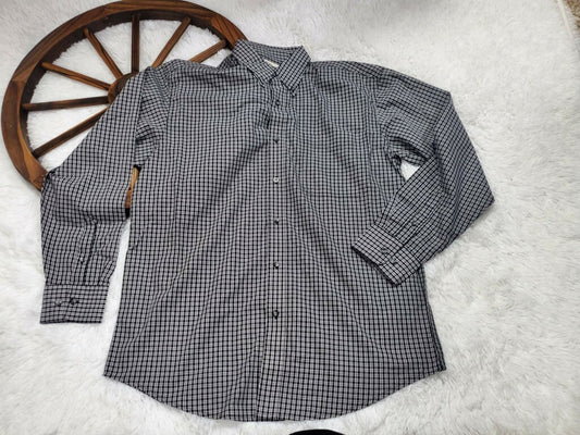 WRANGLER RIATA PLAID CLASSIC LONG SLEEVE SHIRTS