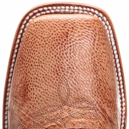 JUSTIN BRECK SMOOTH QUILL OSTRICH BOOT