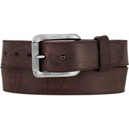 JUSTIN MEN'S BROWN BOMBER BELT