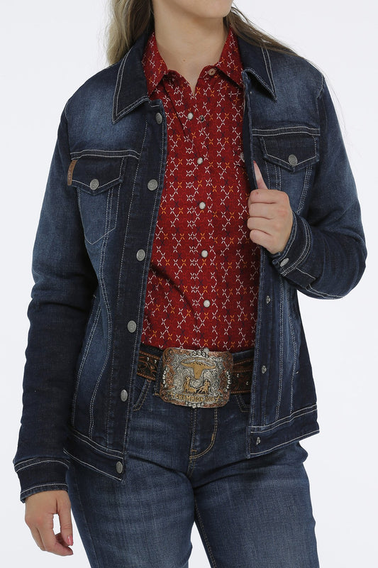 CINCH DENIM TRUCKER JACKET