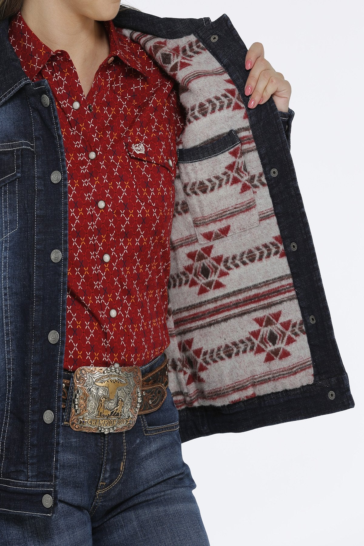 CINCH DENIM TRUCKER JACKET