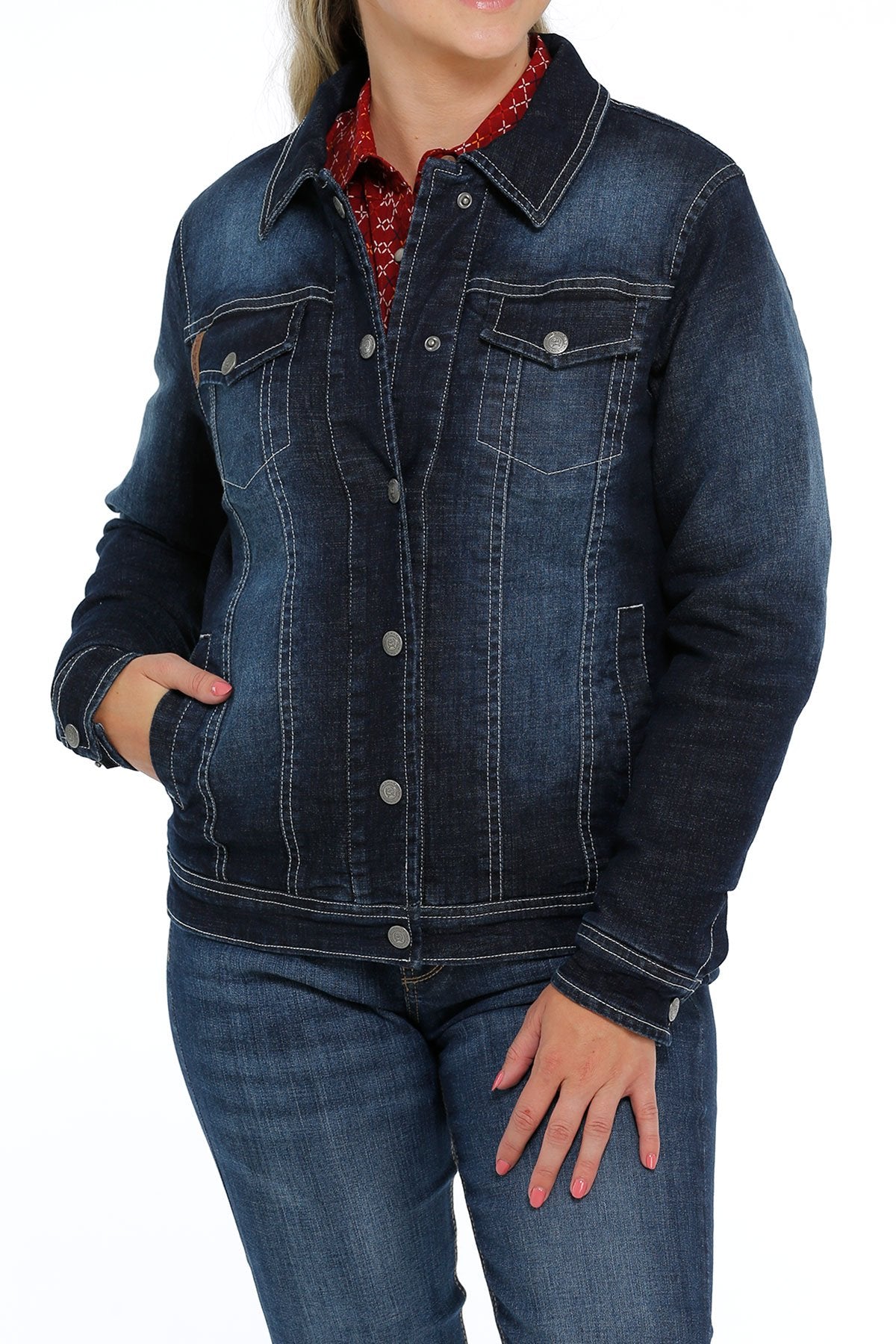 CINCH DENIM TRUCKER JACKET