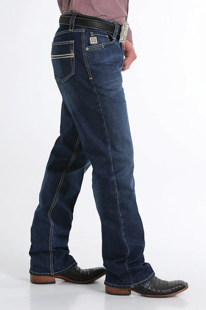 CINCH CARTER 2.0 ARENAFLEX DARK STONEWASH JEAN