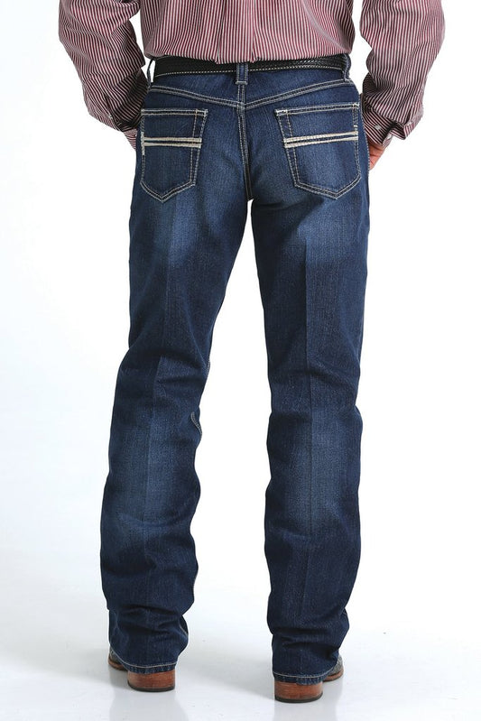 CINCH CARTER 2.0 ARENAFLEX DARK STONEWASH JEAN