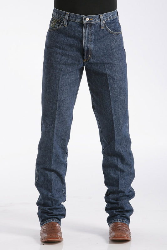 Cinch Men's Green Label Dark Stonewash Jean