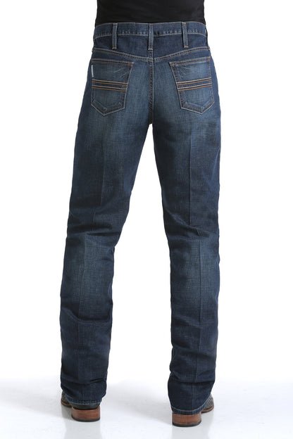 CINCH SLIM FIT SILVER LABEL DARK STONEWASH JEAN