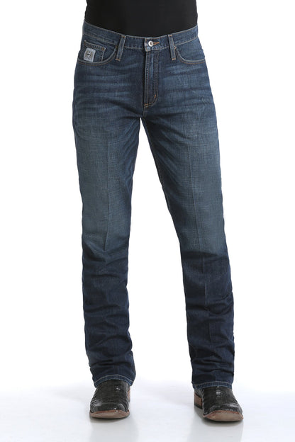 CINCH SLIM FIT SILVER LABEL DARK STONEWASH JEAN