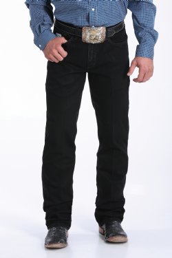 CINCH BLACK SLIM FIT SILVER LABEL JEAN