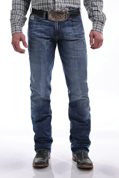 CINCH SILVER LABEL MEDIUM STONEWASH JEANS