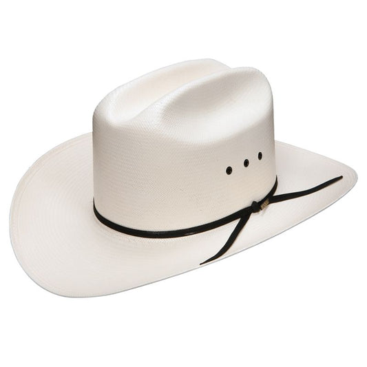 RESISTOL 10X CATTLEMAN STRAW HAT